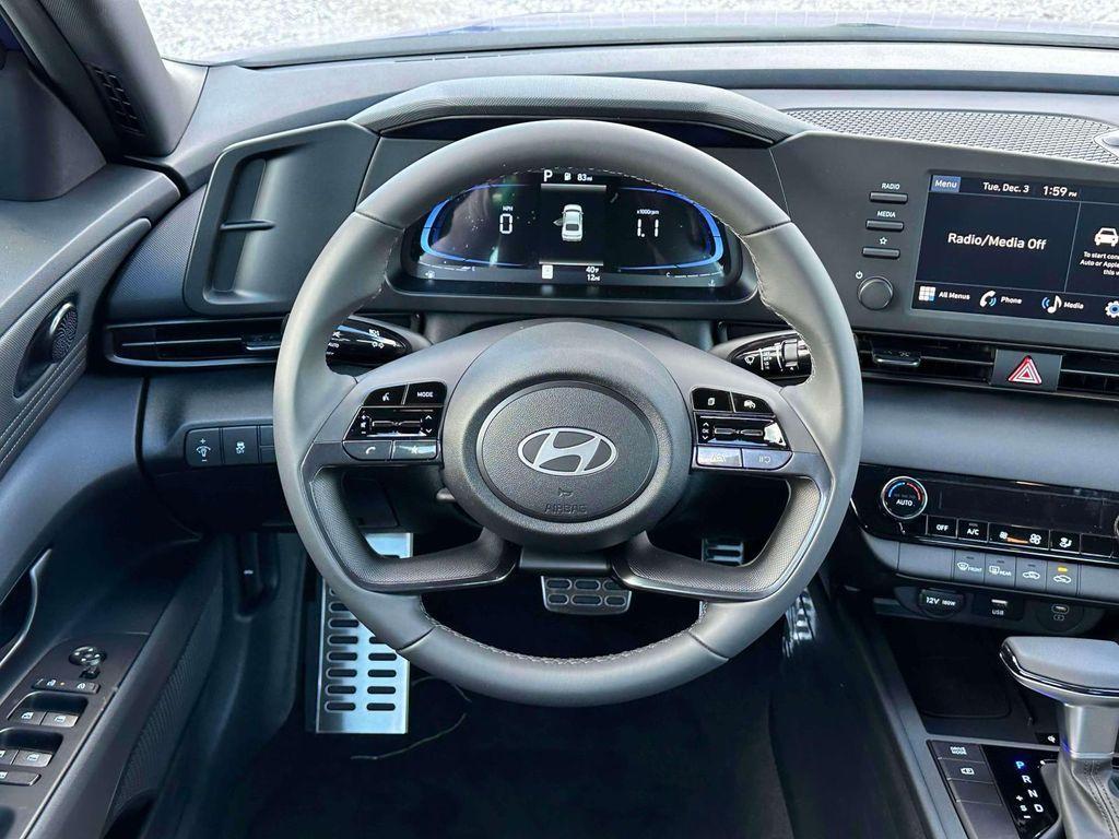 new 2025 Hyundai Elantra car, priced at $24,735