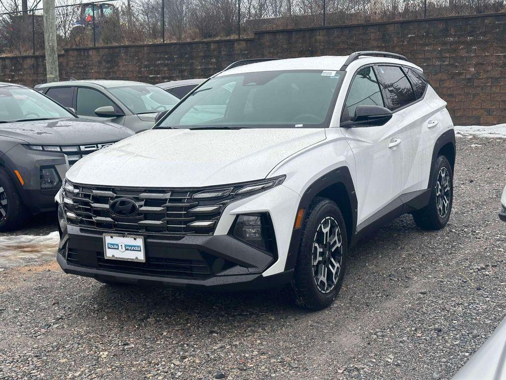 new 2025 Hyundai Tucson car, priced at $33,555