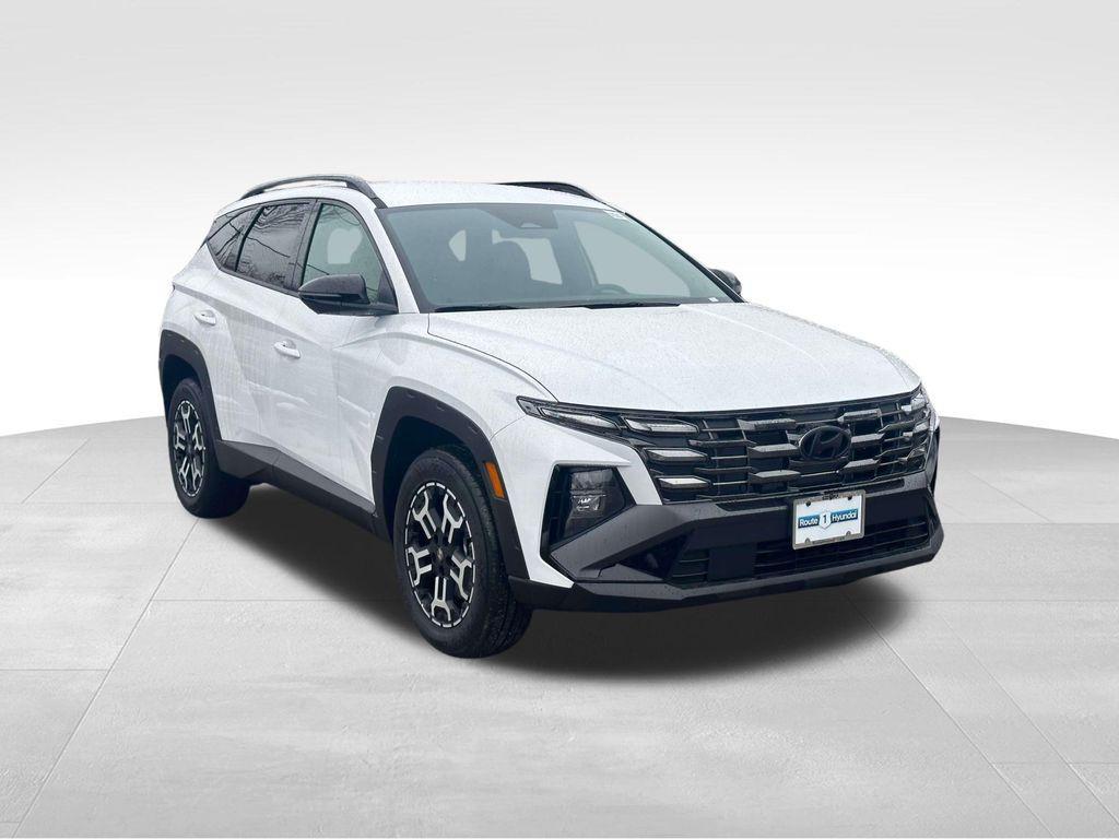 new 2025 Hyundai Tucson car, priced at $33,555
