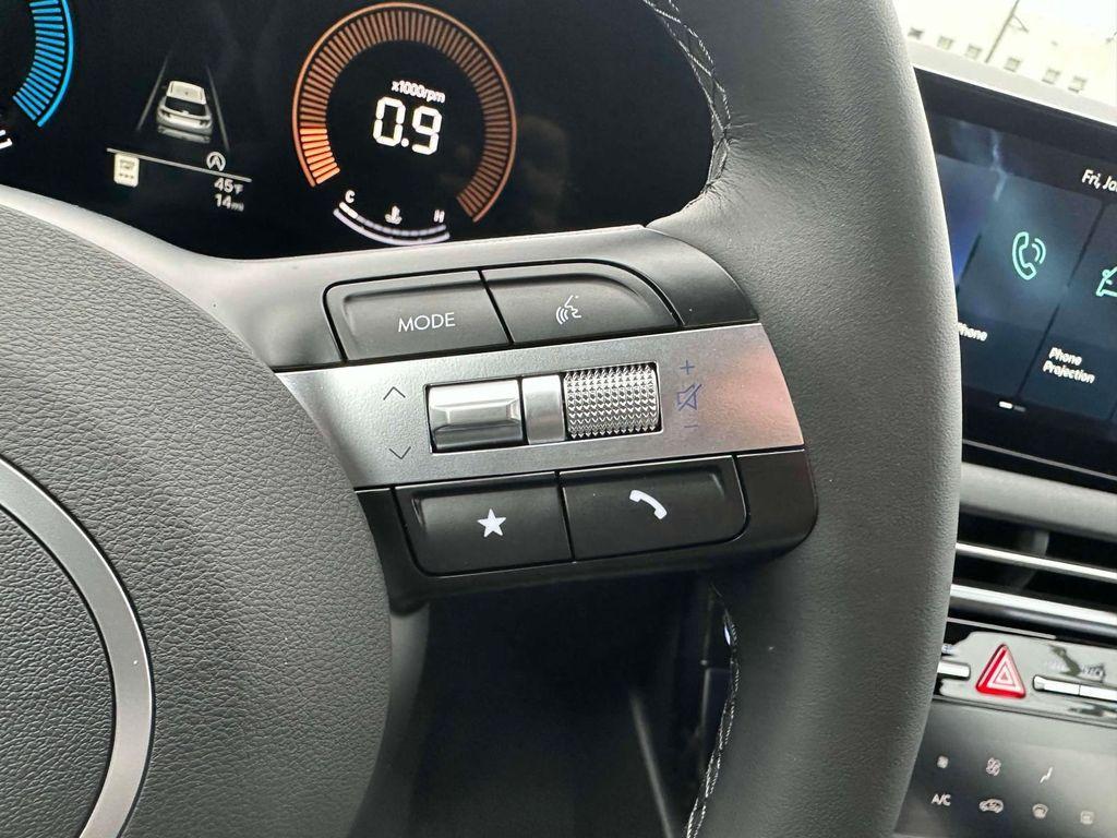 new 2025 Hyundai Tucson car, priced at $33,555