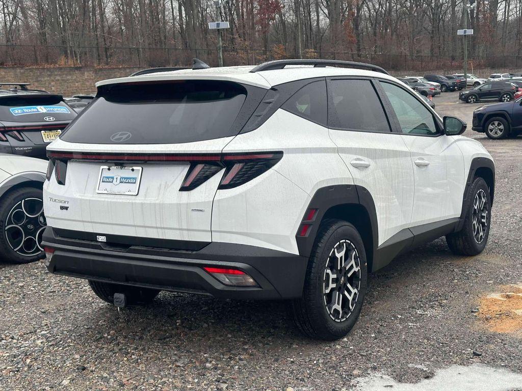 new 2025 Hyundai Tucson car, priced at $33,555