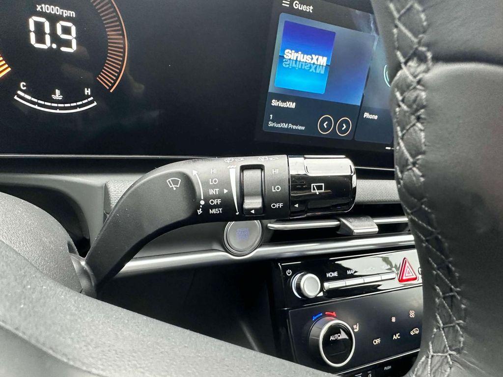 new 2025 Hyundai Tucson car, priced at $33,555