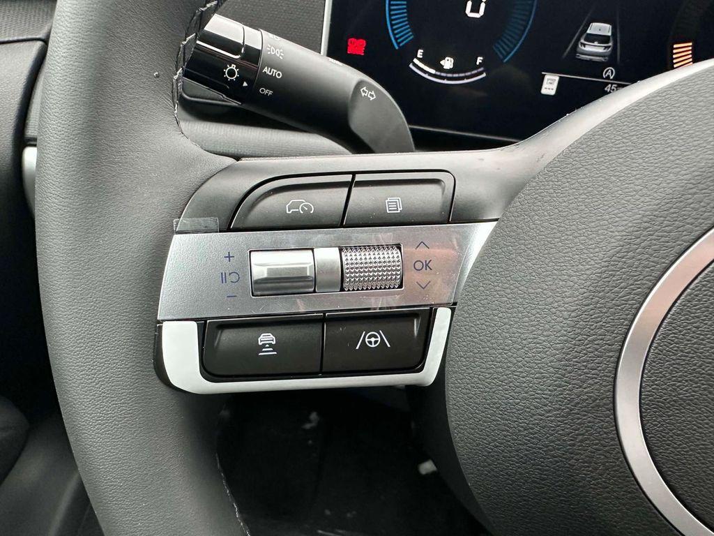 new 2025 Hyundai Tucson car, priced at $33,555