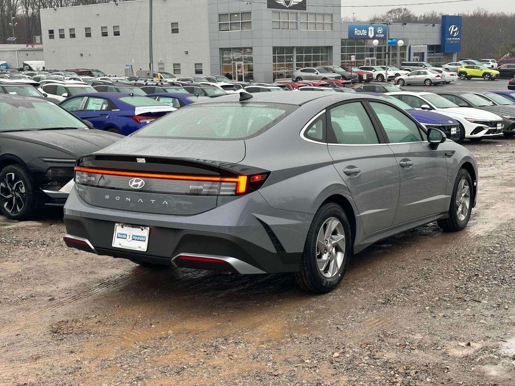 new 2025 Hyundai Sonata car, priced at $28,380