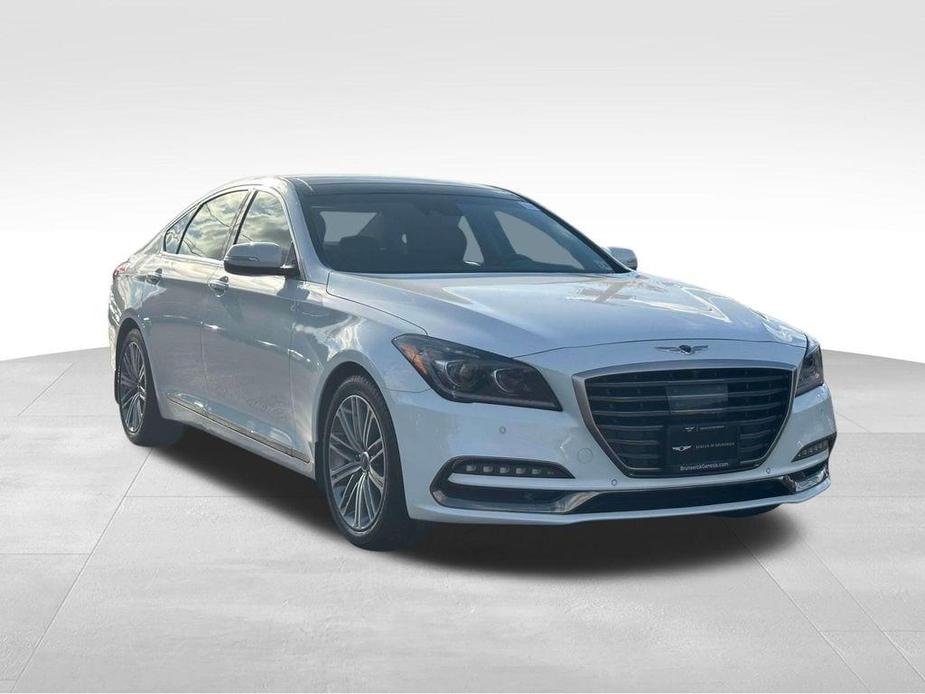 used 2020 Genesis G80 car, priced at $29,027