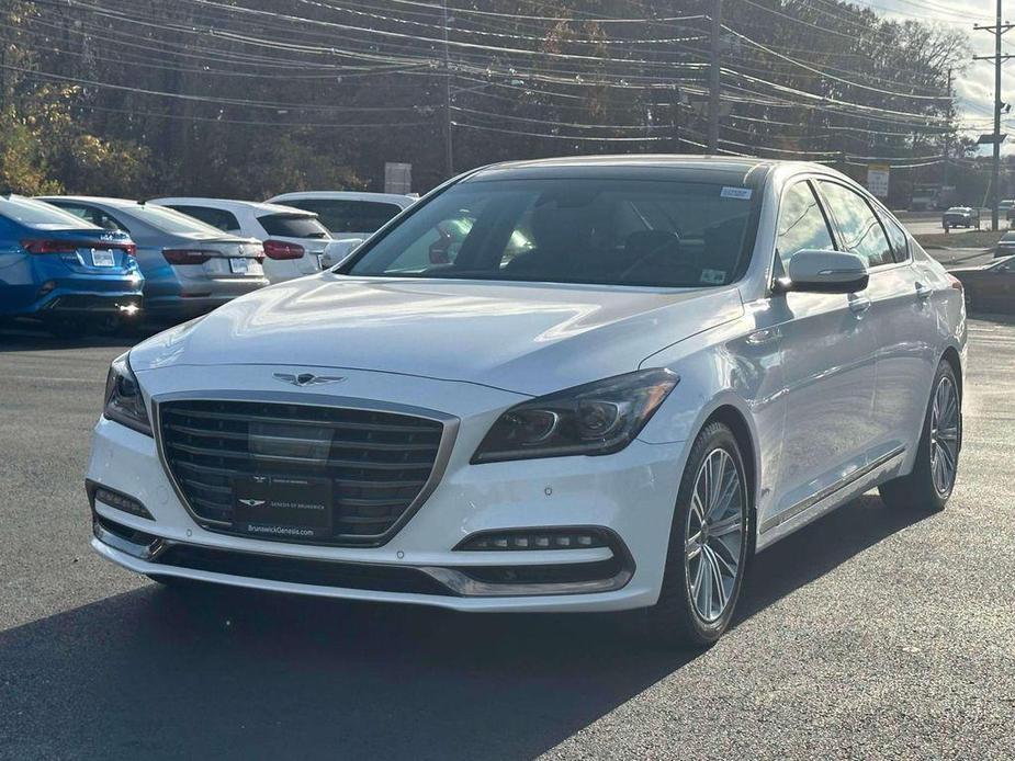 used 2020 Genesis G80 car, priced at $29,027