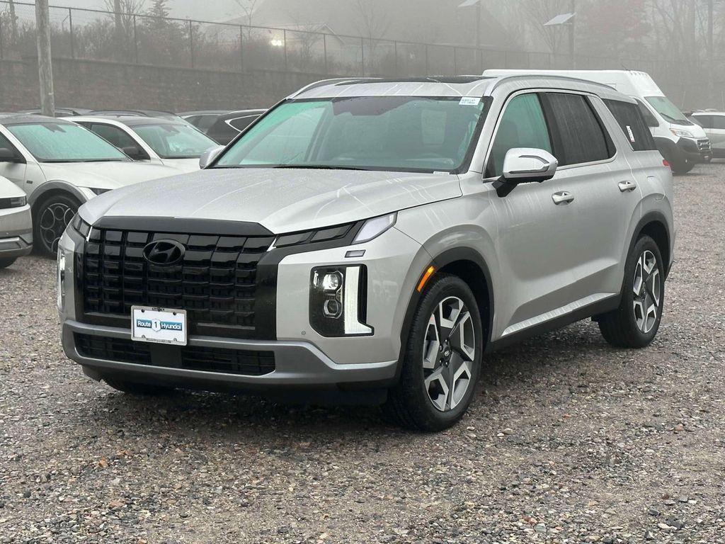 new 2025 Hyundai Palisade car, priced at $48,355