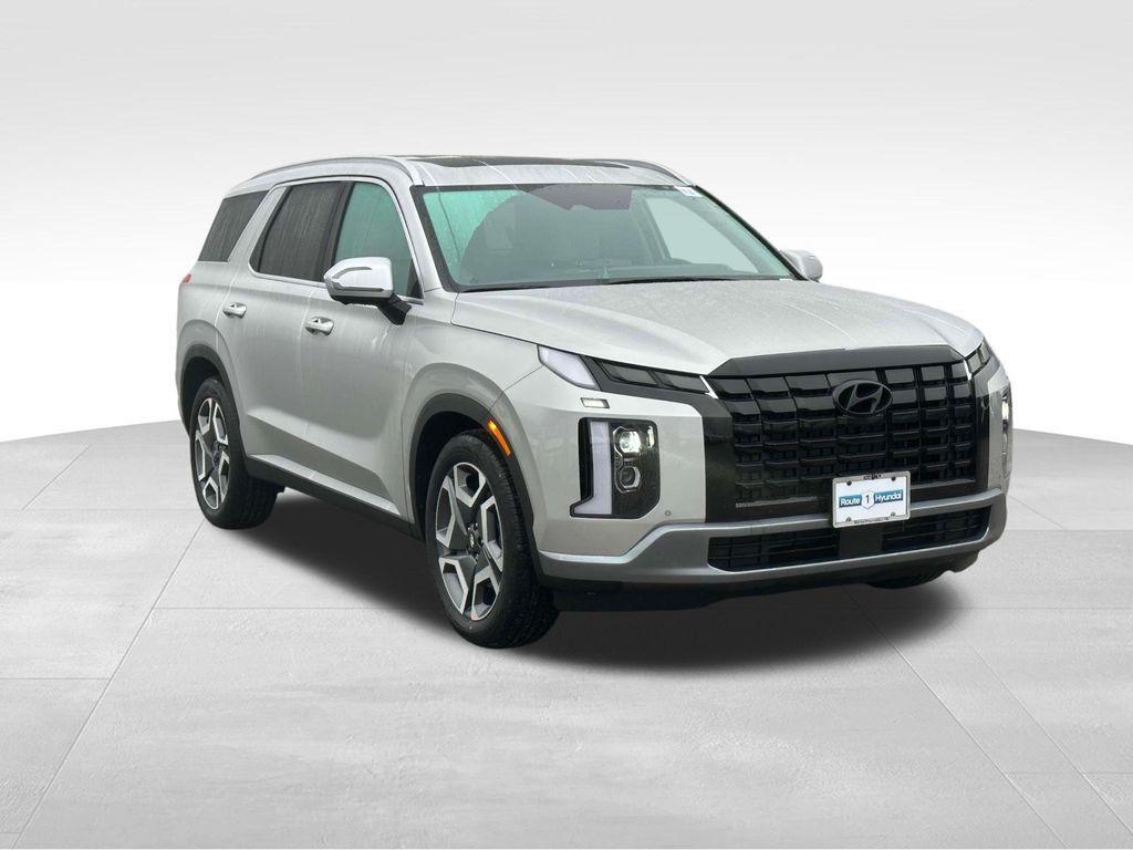 new 2025 Hyundai Palisade car, priced at $48,355