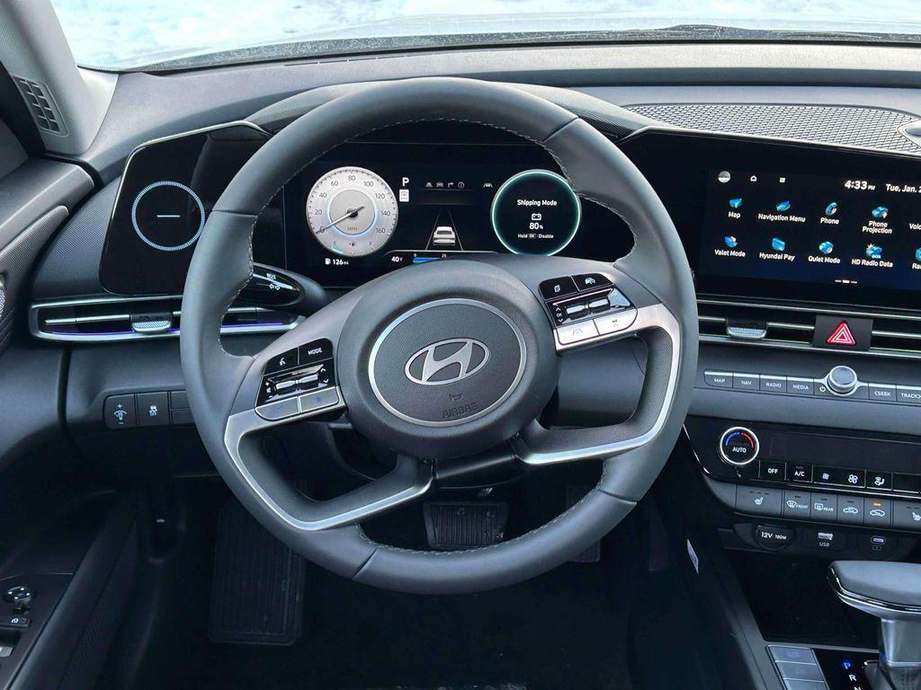 new 2025 Hyundai Elantra car, priced at $25,525