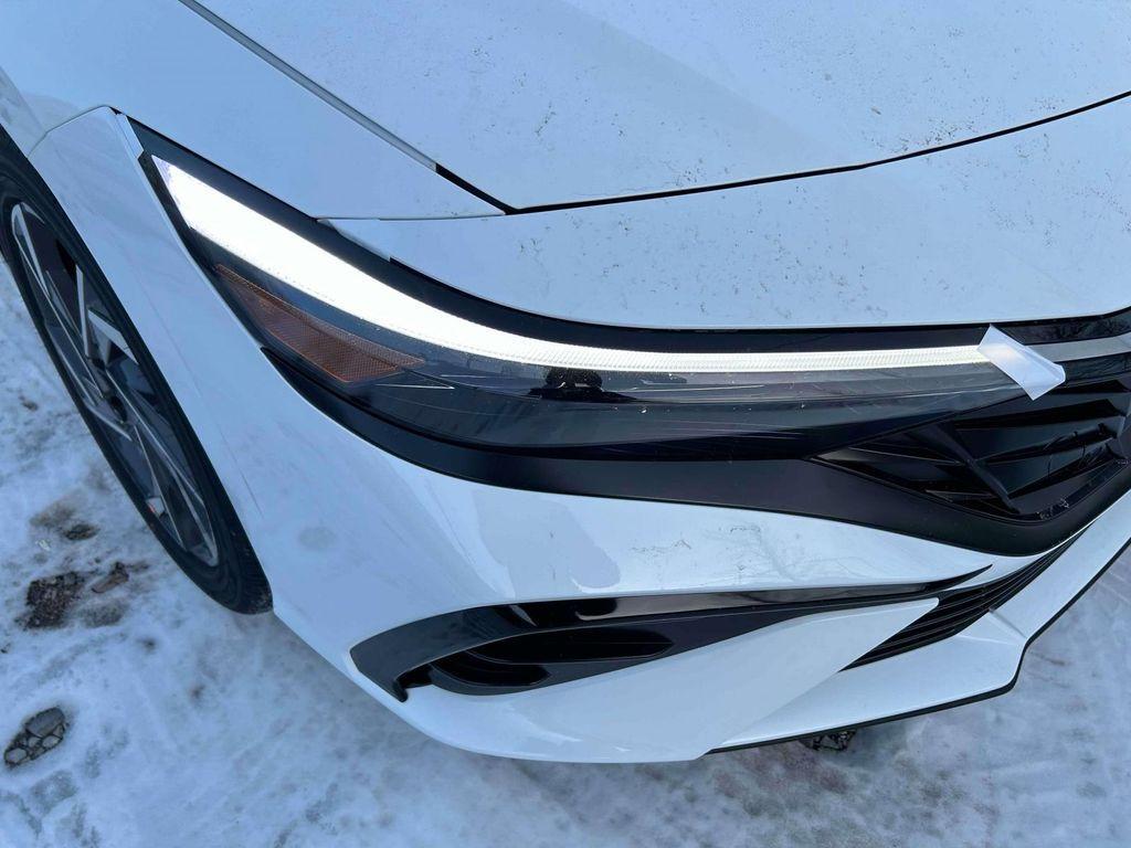 new 2025 Hyundai Elantra car, priced at $25,525