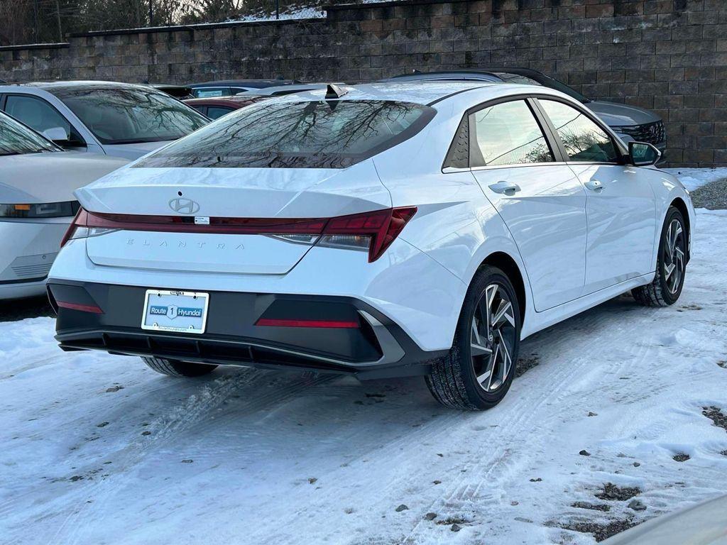 new 2025 Hyundai Elantra car, priced at $25,525