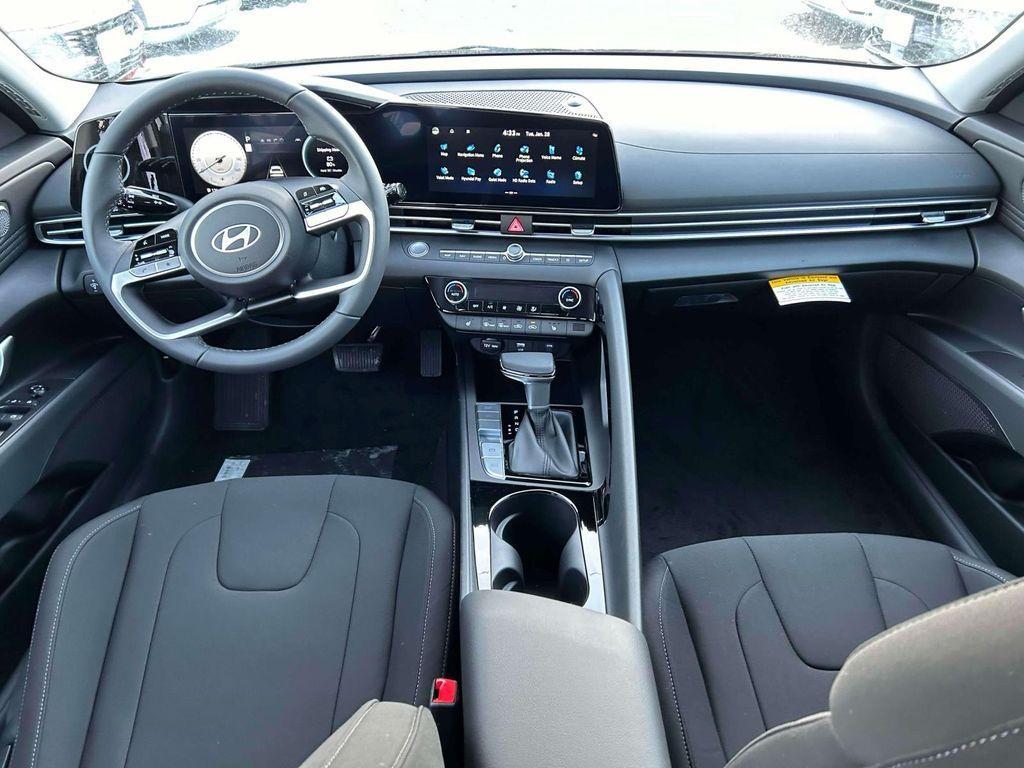 new 2025 Hyundai Elantra car, priced at $25,525