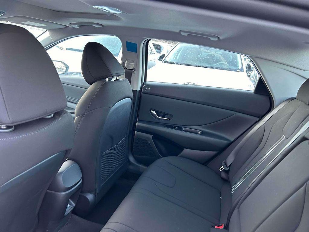 new 2025 Hyundai Elantra car, priced at $25,525