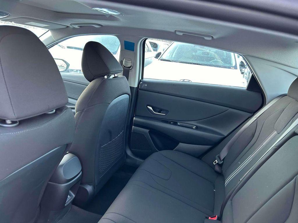 new 2025 Hyundai Elantra car, priced at $25,525