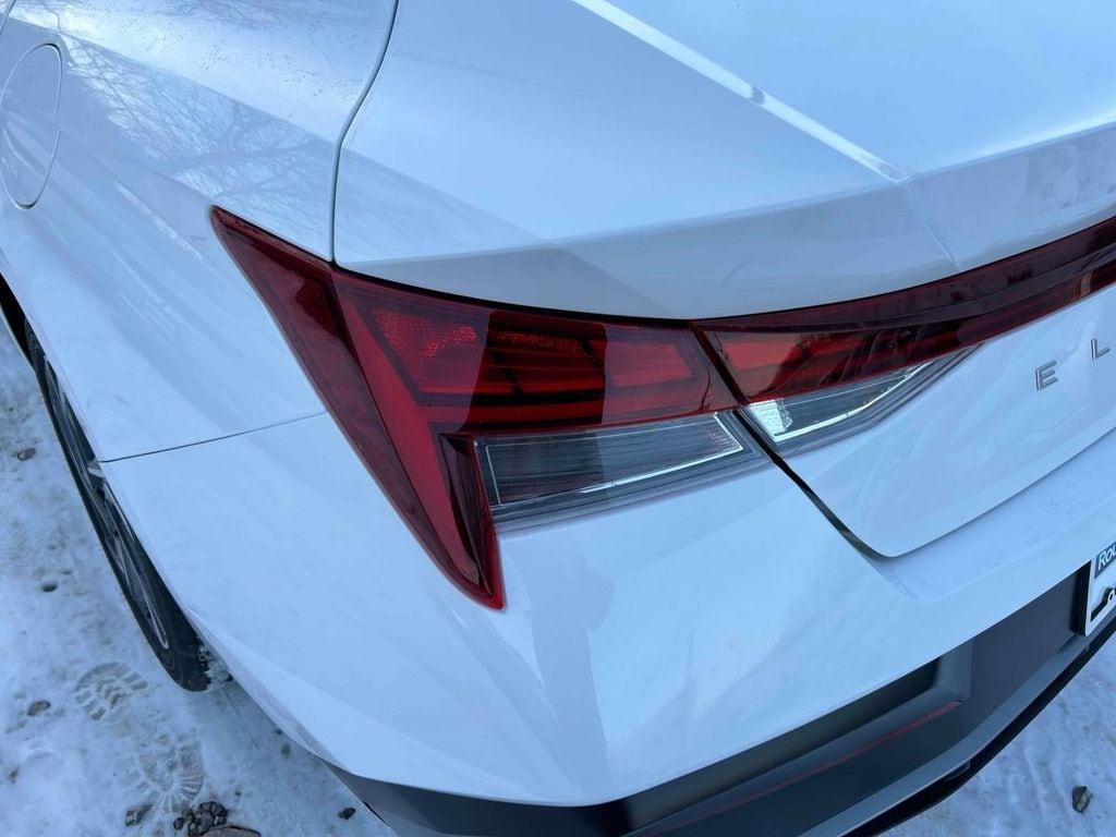 new 2025 Hyundai Elantra car, priced at $25,525