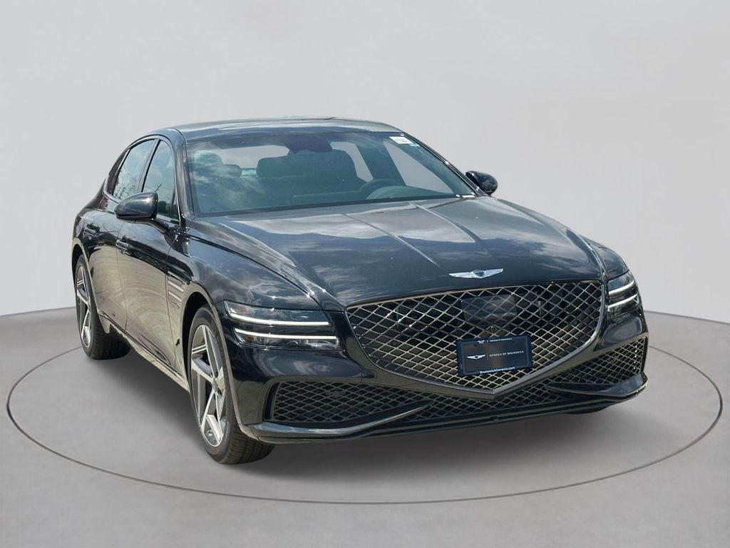 new 2024 Genesis G80 car, priced at $65,710