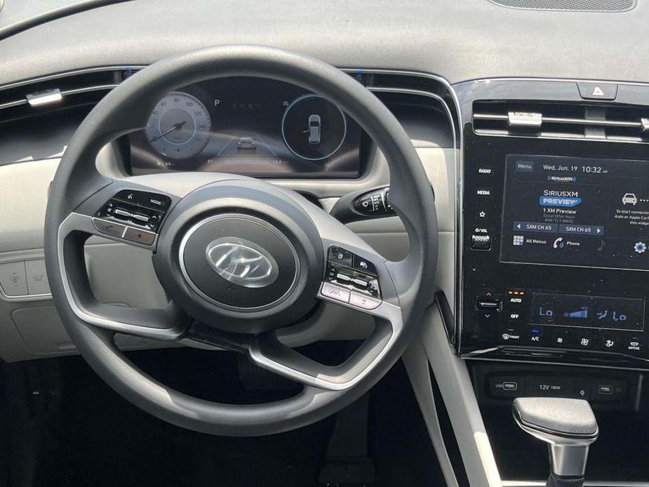 new 2024 Hyundai Tucson car, priced at $31,861