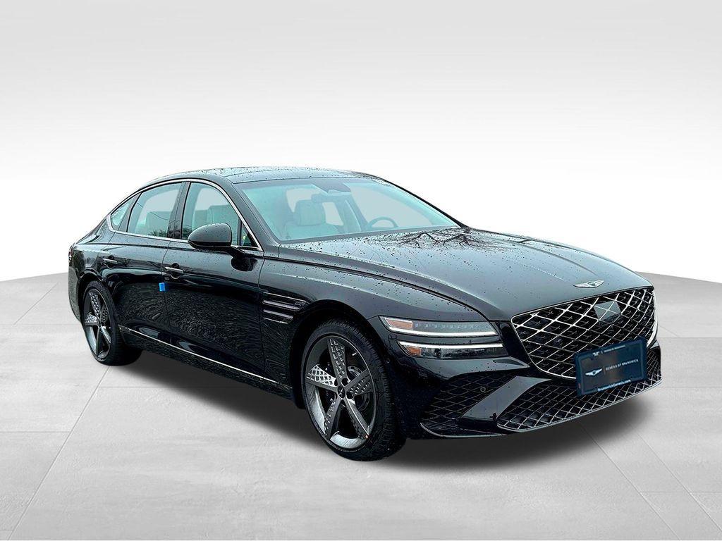 new 2025 Genesis G80 car, priced at $70,855