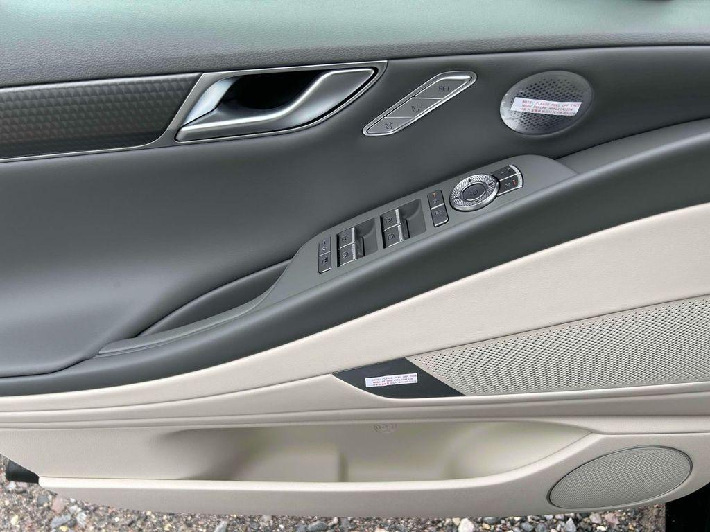 new 2025 Genesis G80 car, priced at $70,855