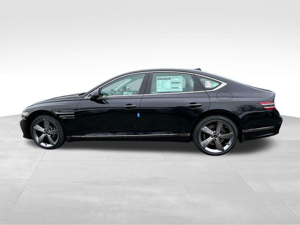 new 2025 Genesis G80 car, priced at $70,855