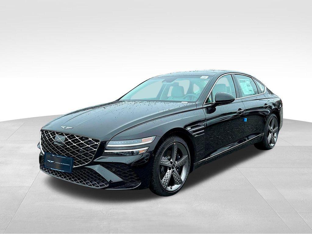 new 2025 Genesis G80 car, priced at $70,855