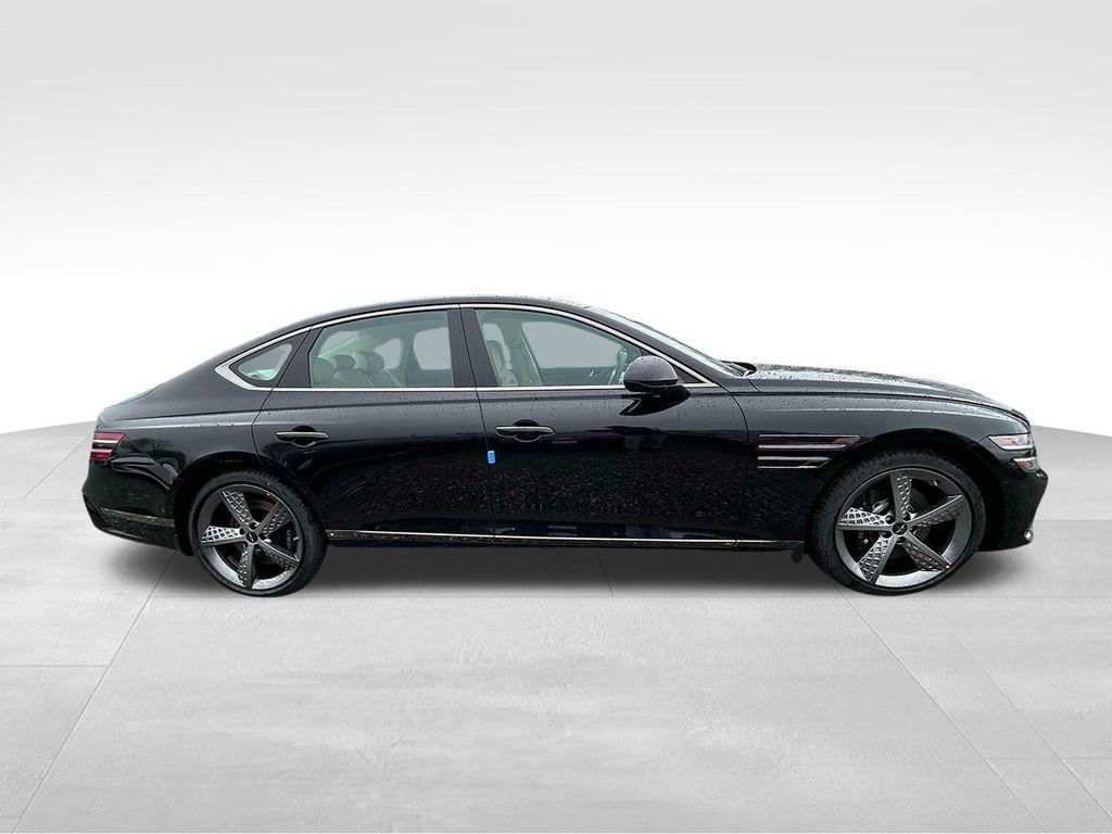new 2025 Genesis G80 car, priced at $70,855