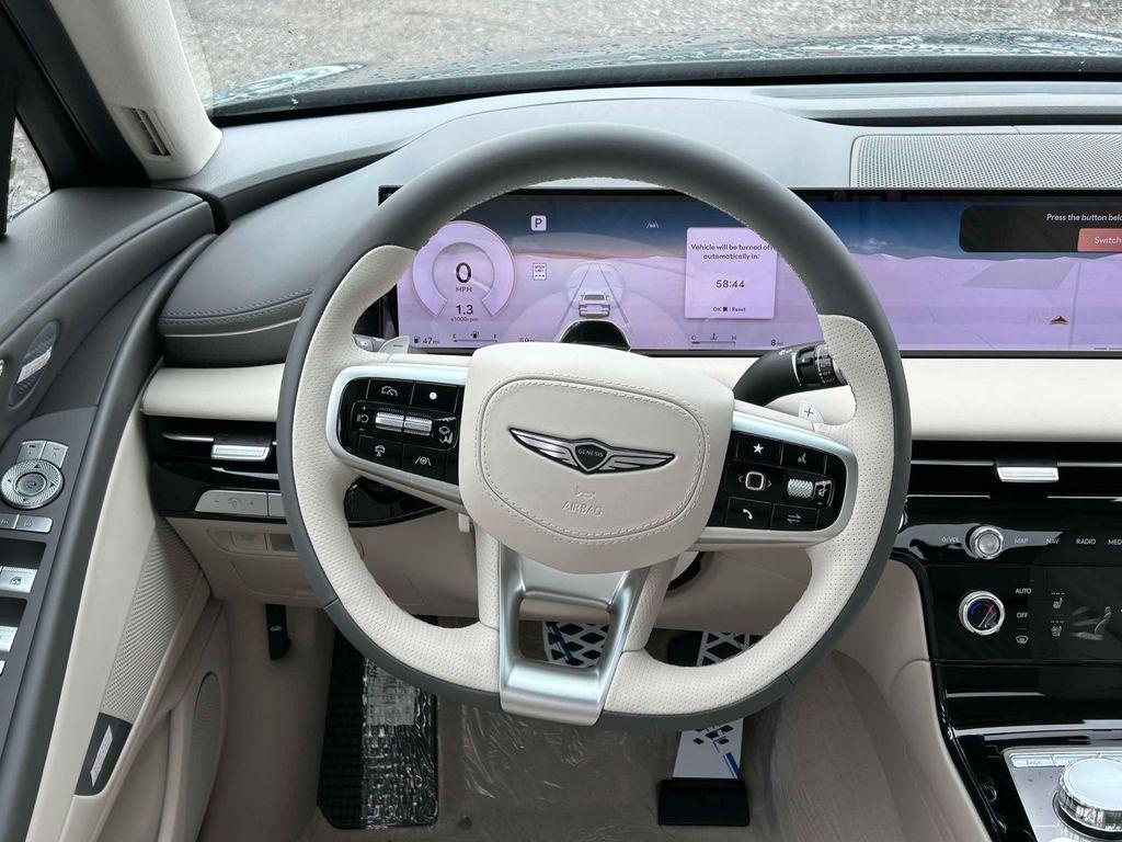 new 2025 Genesis G80 car, priced at $70,855
