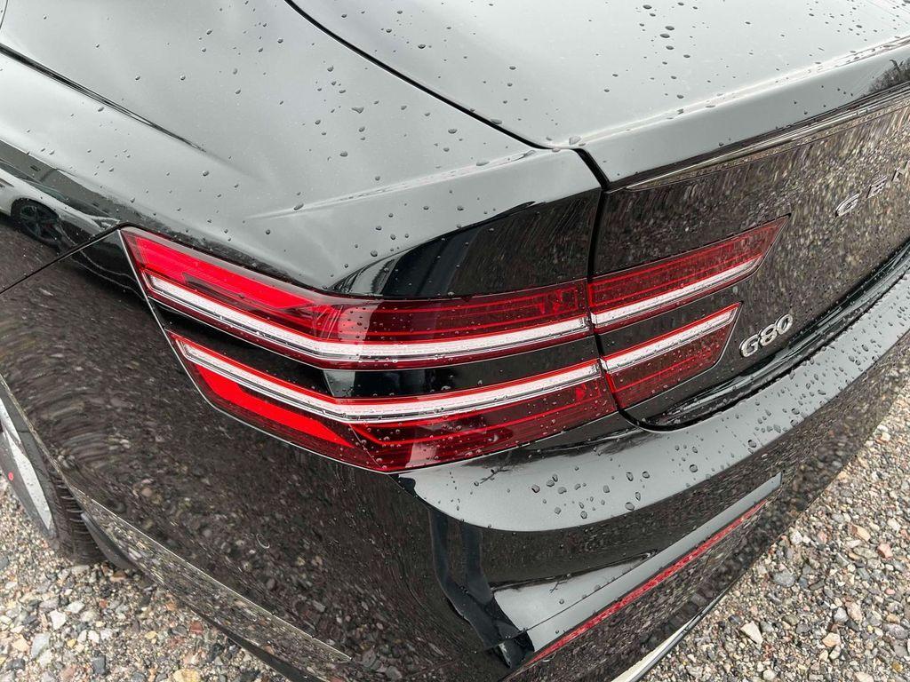 new 2025 Genesis G80 car, priced at $70,855