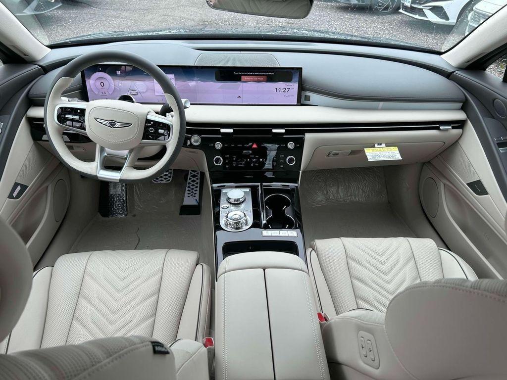 new 2025 Genesis G80 car, priced at $70,855