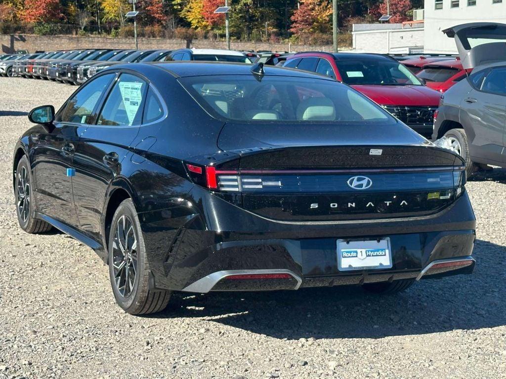 new 2025 Hyundai Sonata car, priced at $30,920