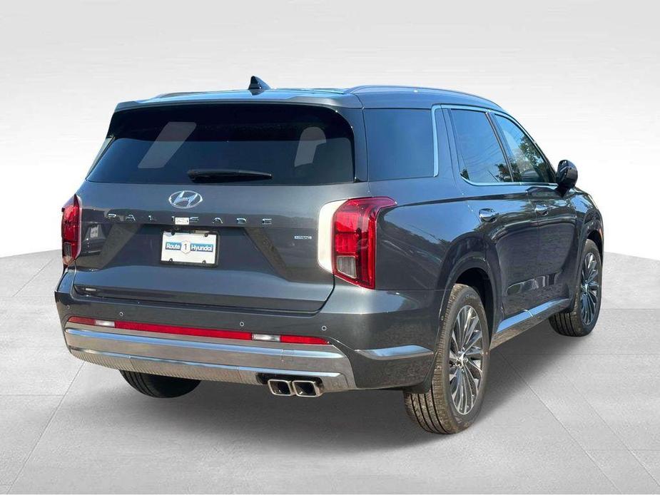 new 2025 Hyundai Palisade car, priced at $54,900