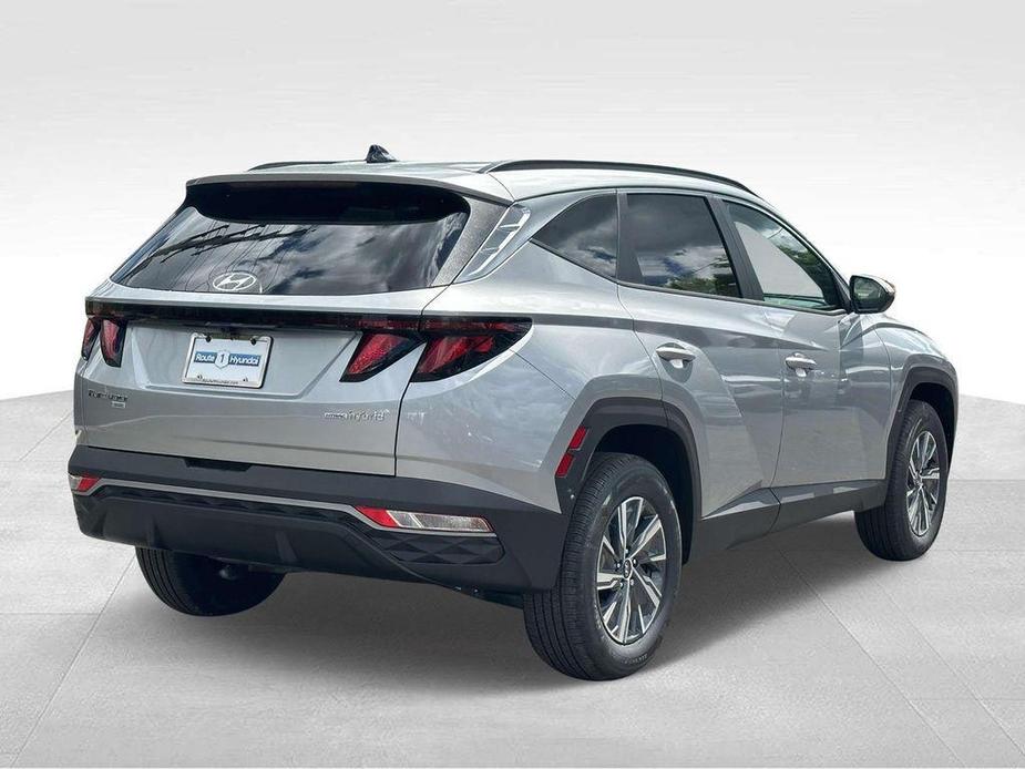 new 2024 Hyundai Tucson Hybrid car, priced at $32,390