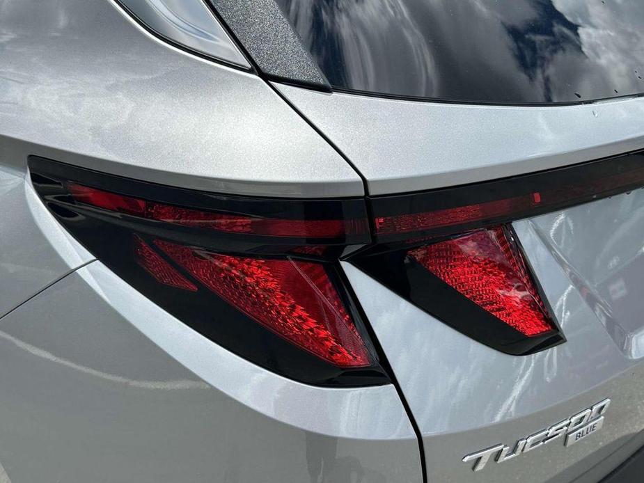 new 2024 Hyundai Tucson Hybrid car, priced at $32,390