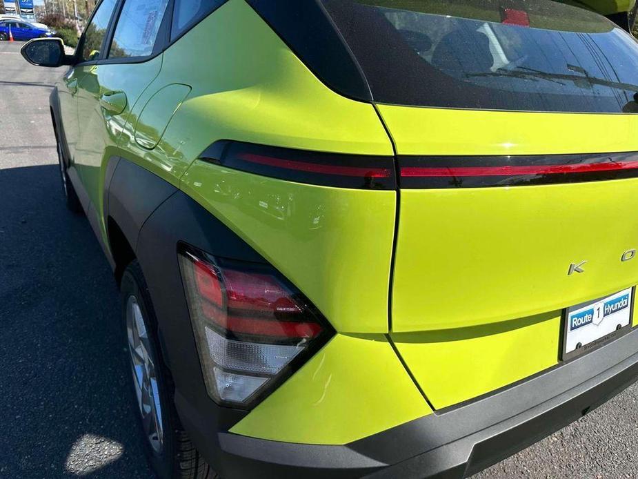 new 2025 Hyundai Kona car, priced at $28,200