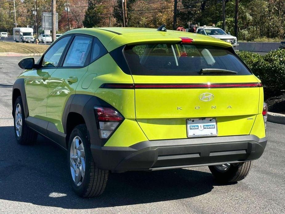 new 2025 Hyundai Kona car, priced at $28,200