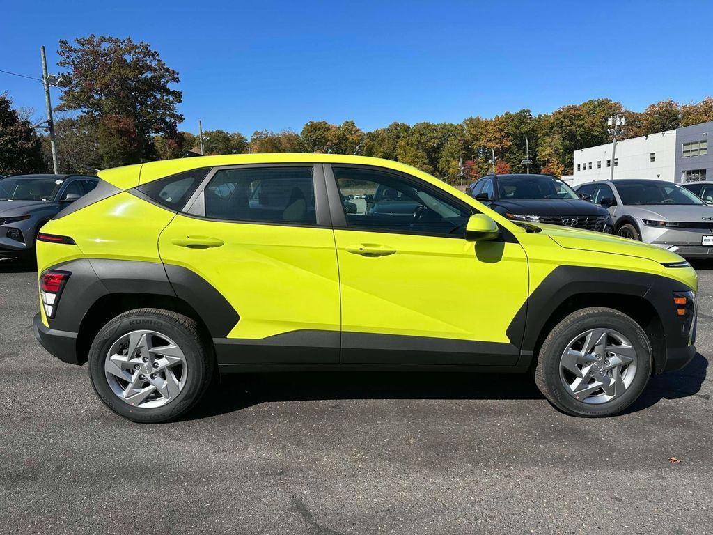 new 2025 Hyundai Kona car, priced at $28,200