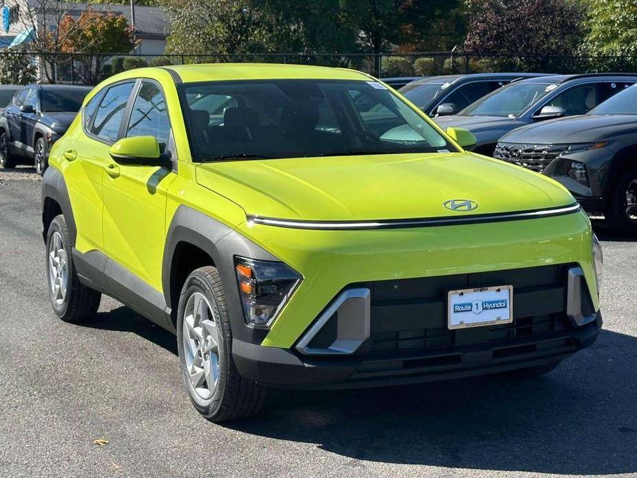 new 2025 Hyundai Kona car, priced at $28,200