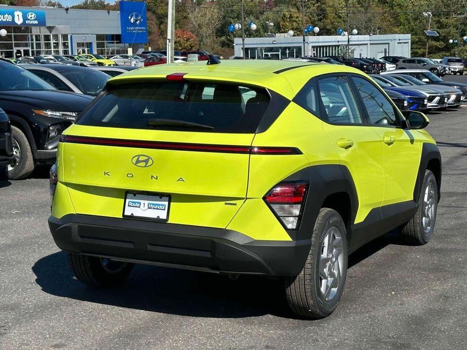 new 2025 Hyundai Kona car, priced at $28,200