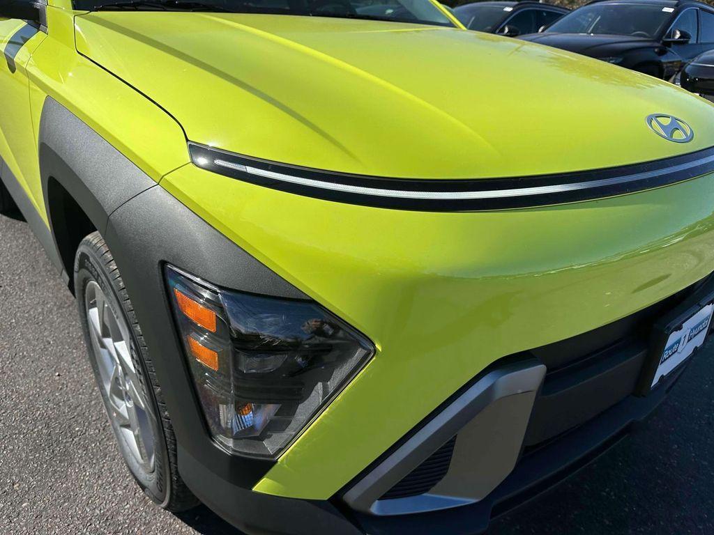 new 2025 Hyundai Kona car, priced at $28,200