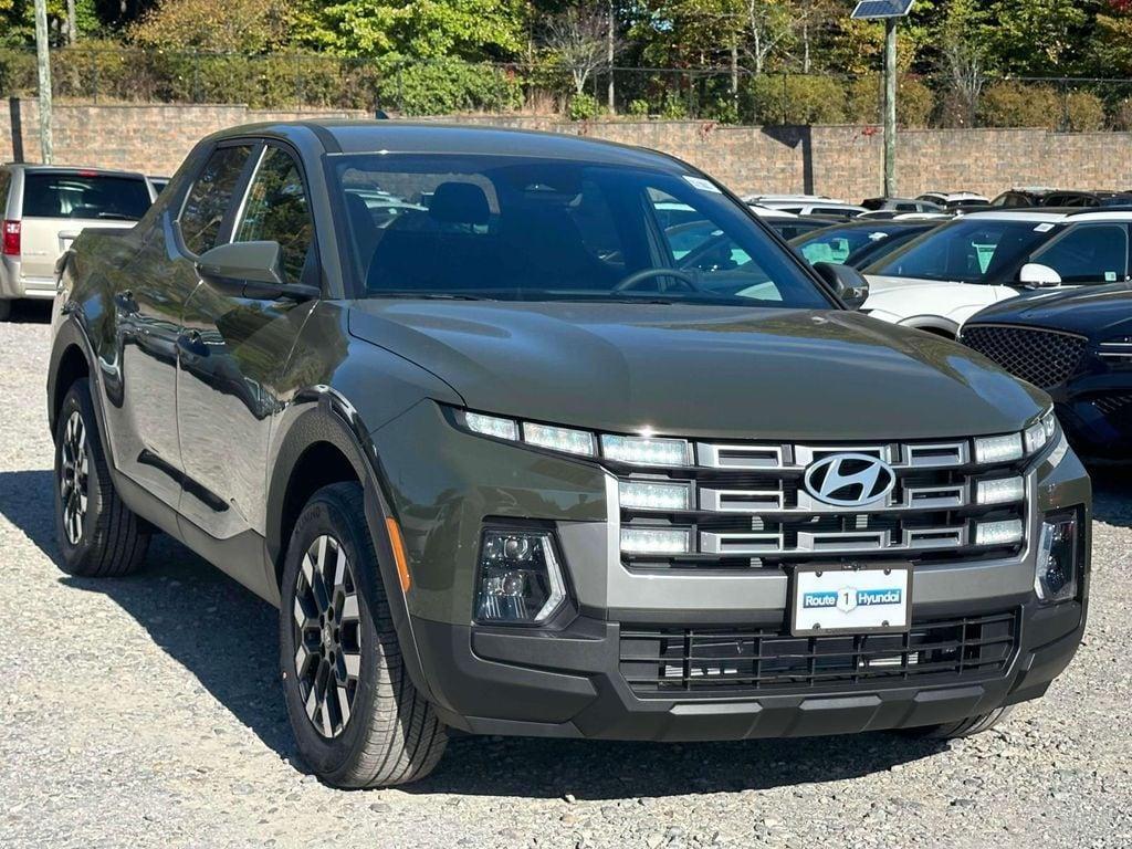 new 2025 Hyundai Santa Cruz car, priced at $31,785