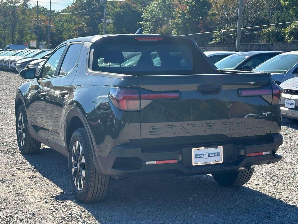 new 2025 Hyundai Santa Cruz car, priced at $31,785