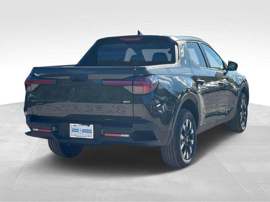 new 2025 Hyundai Santa Cruz car, priced at $31,785