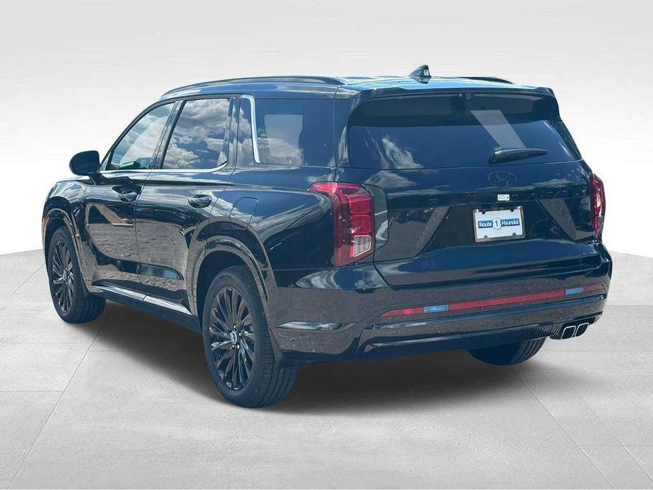 new 2025 Hyundai Palisade car, priced at $55,886