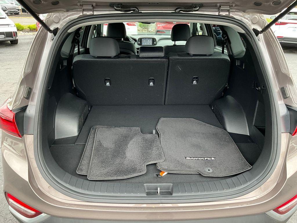 used 2020 Hyundai Santa Fe car, priced at $18,495
