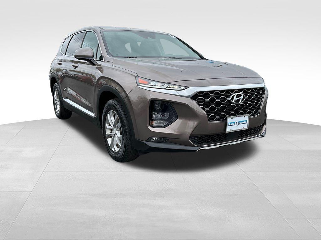 used 2020 Hyundai Santa Fe car, priced at $18,495