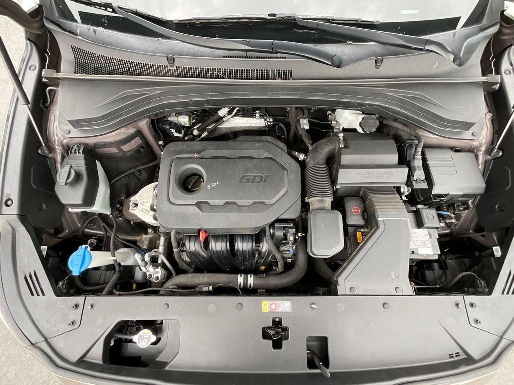 used 2020 Hyundai Santa Fe car, priced at $18,495