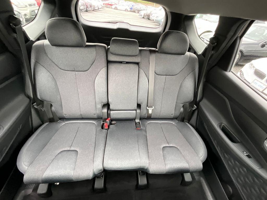 used 2020 Hyundai Santa Fe car, priced at $18,495