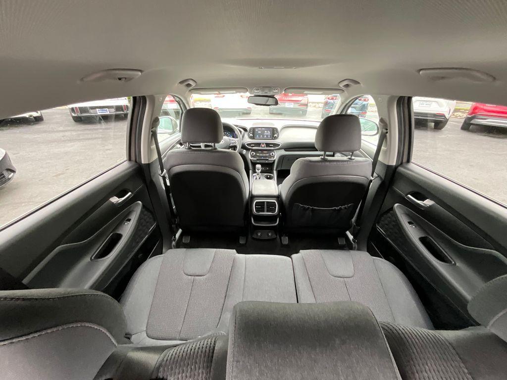 used 2020 Hyundai Santa Fe car, priced at $18,495