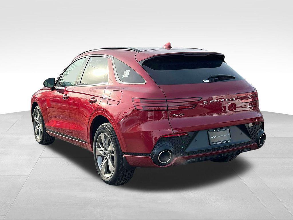 new 2025 Genesis GV70 car, priced at $56,825