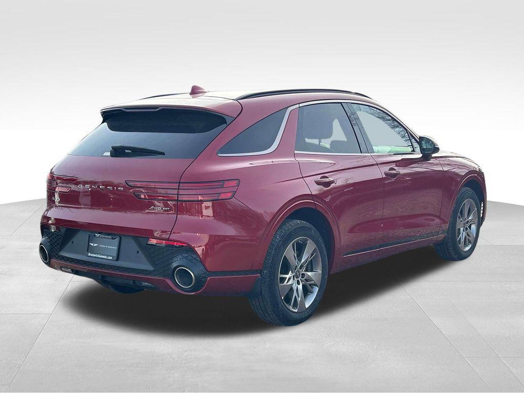 new 2025 Genesis GV70 car, priced at $56,825